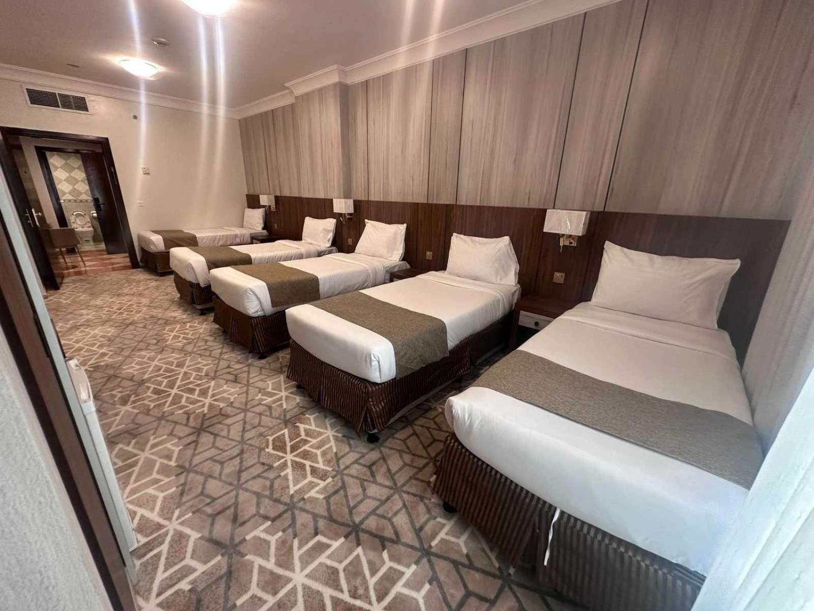 Diyar Al Salam Silver Hotel Medina Eksteriør billede